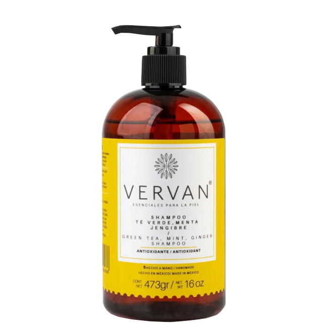 VER Green Tea, Mint, & Ginger Shampoo