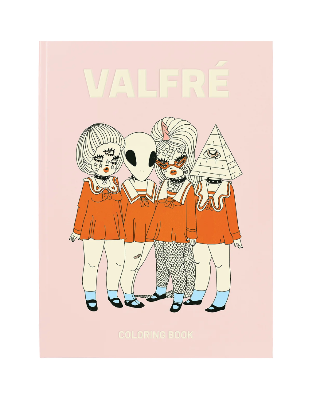 PS Valfre Coloring Book Vol. 2