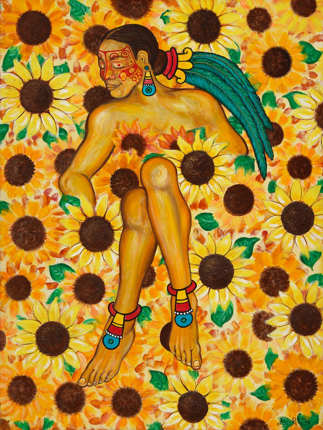 LFA 12x18" Synthesis X: Xochitl Quetzal
