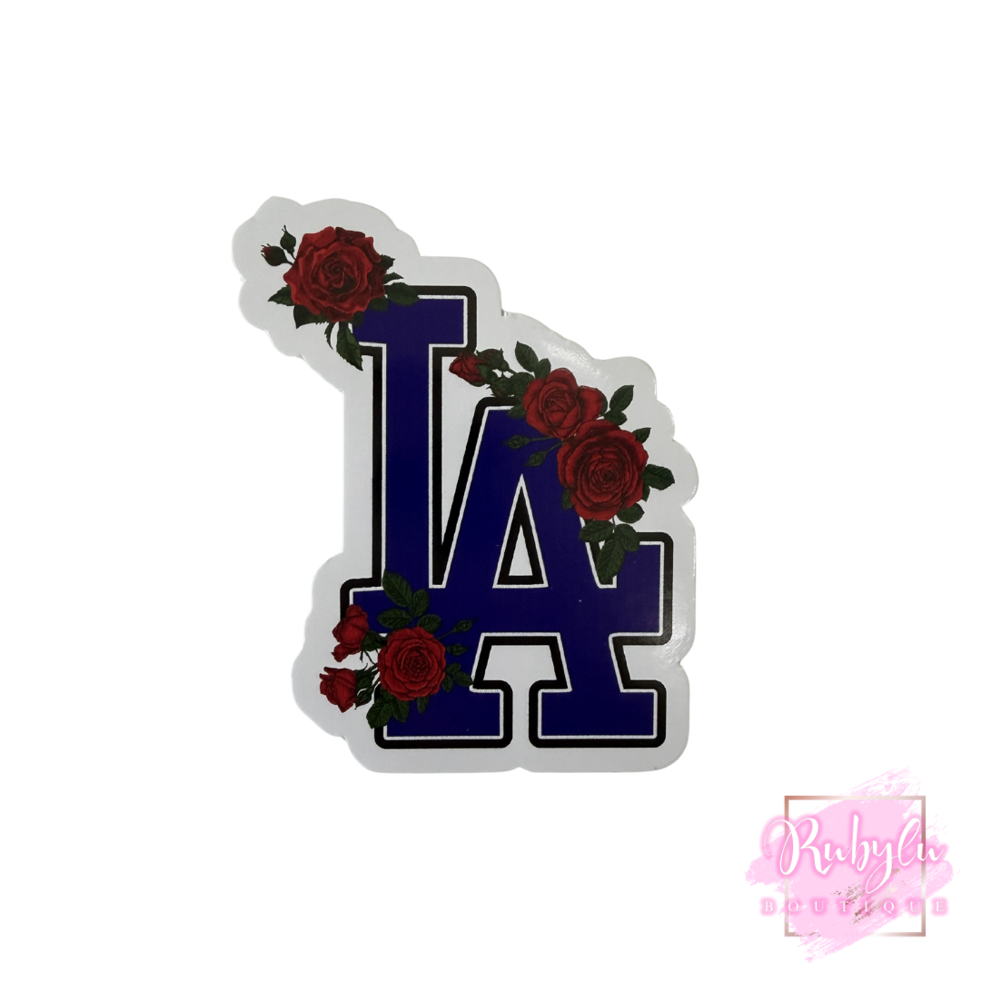RB LA with Roses