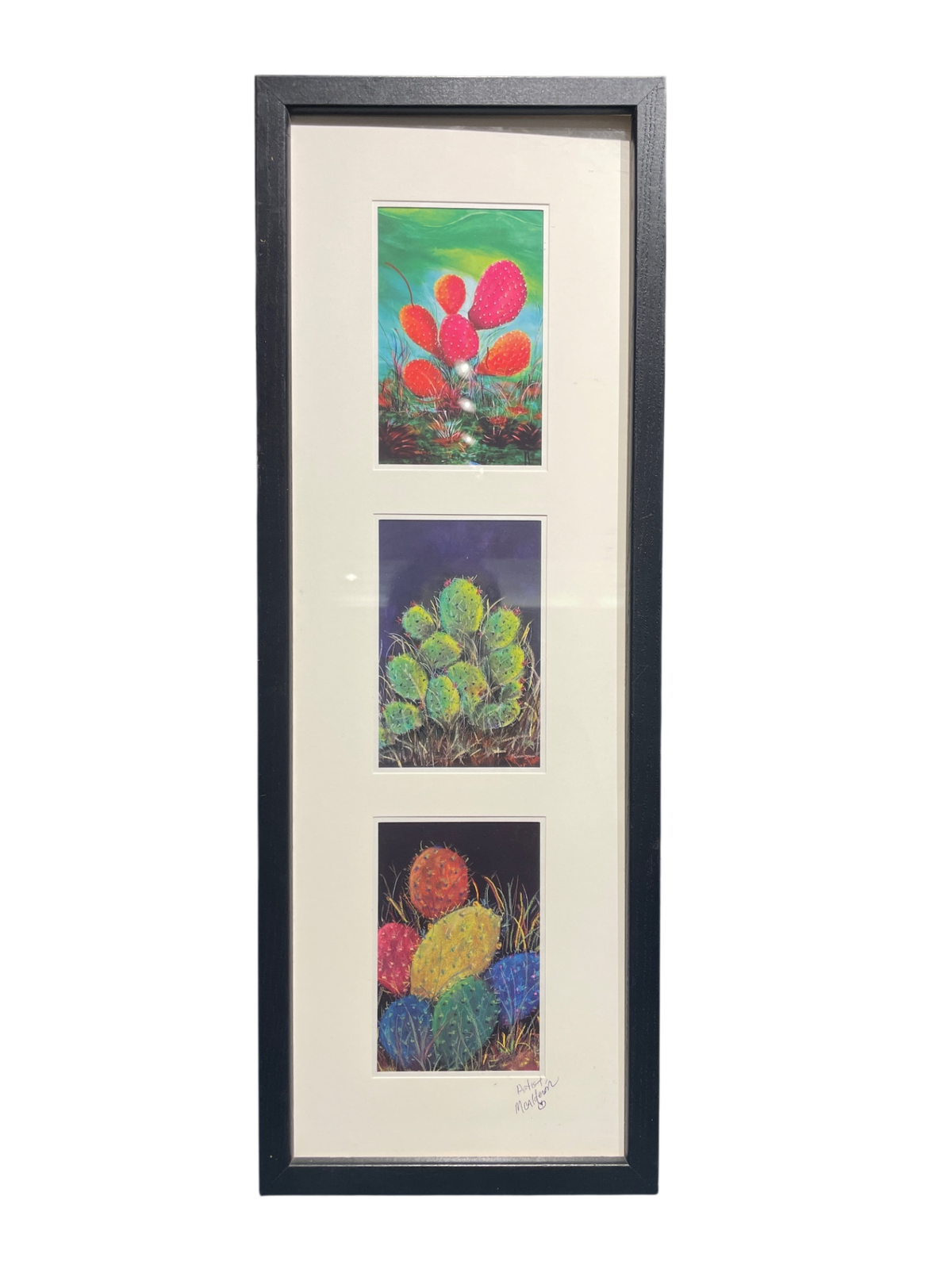 MC - Vertical Frame - 3 5x7 Prints