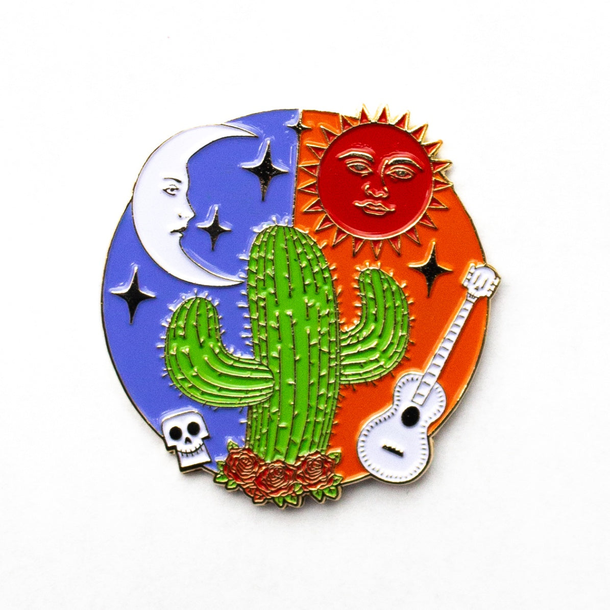 PW- Desierto Pin