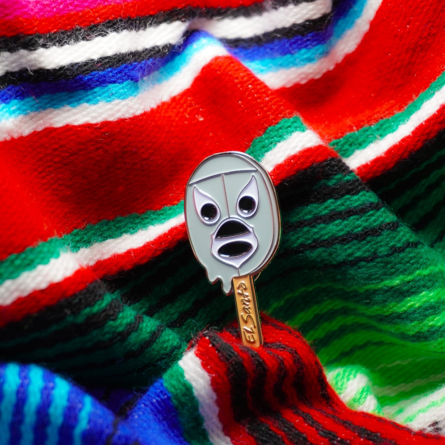 PW- El Santo Paleta de Nieve Pin