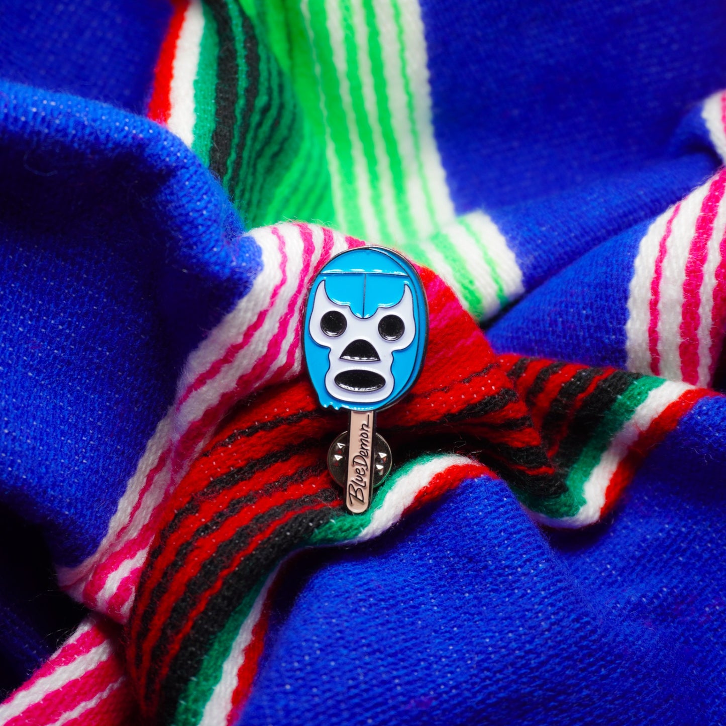 PW- Blue Demon Paleta de Nieve Pin