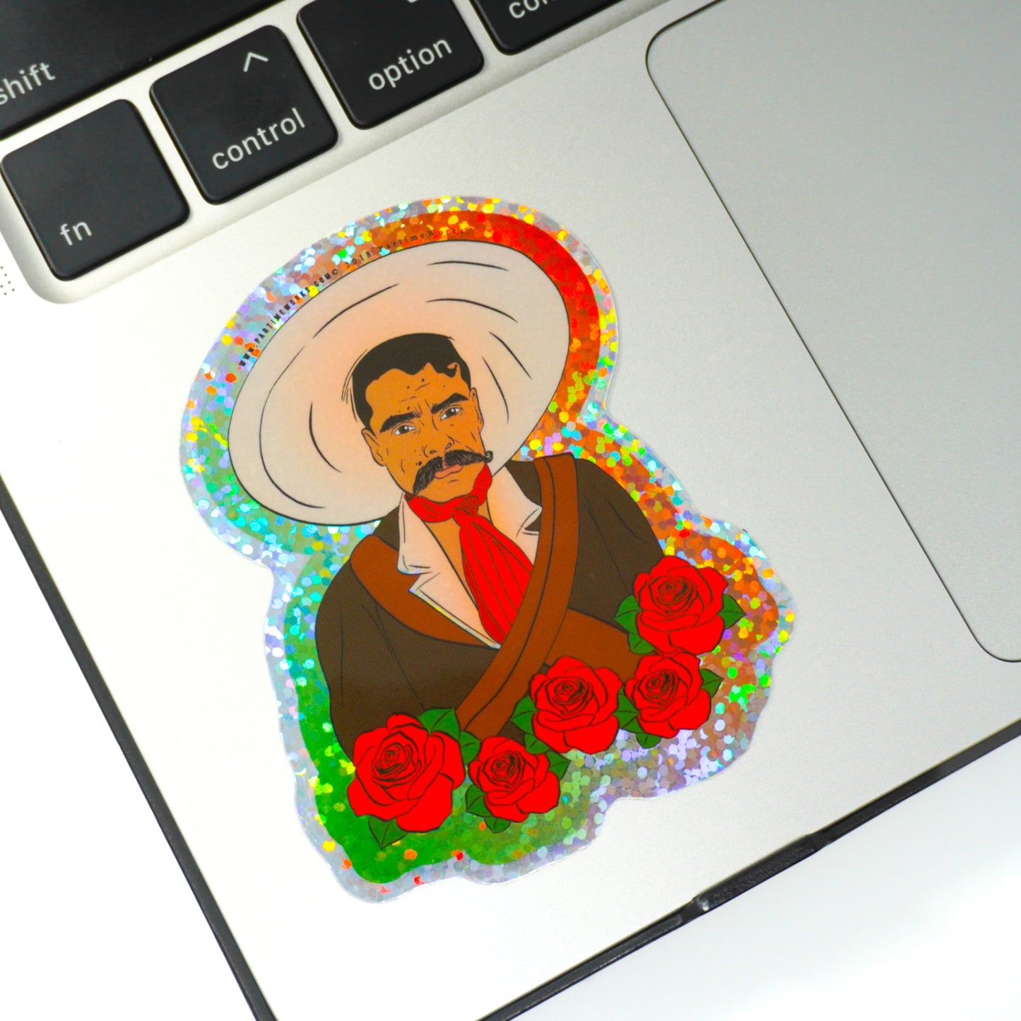 PW- Emiliano Zapata 3" Sticker