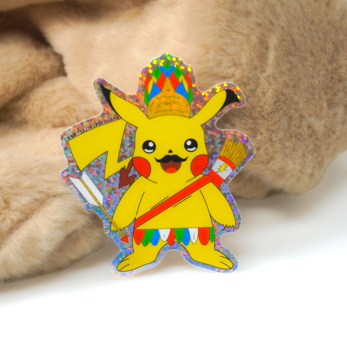 PW- Pikapache Sticker