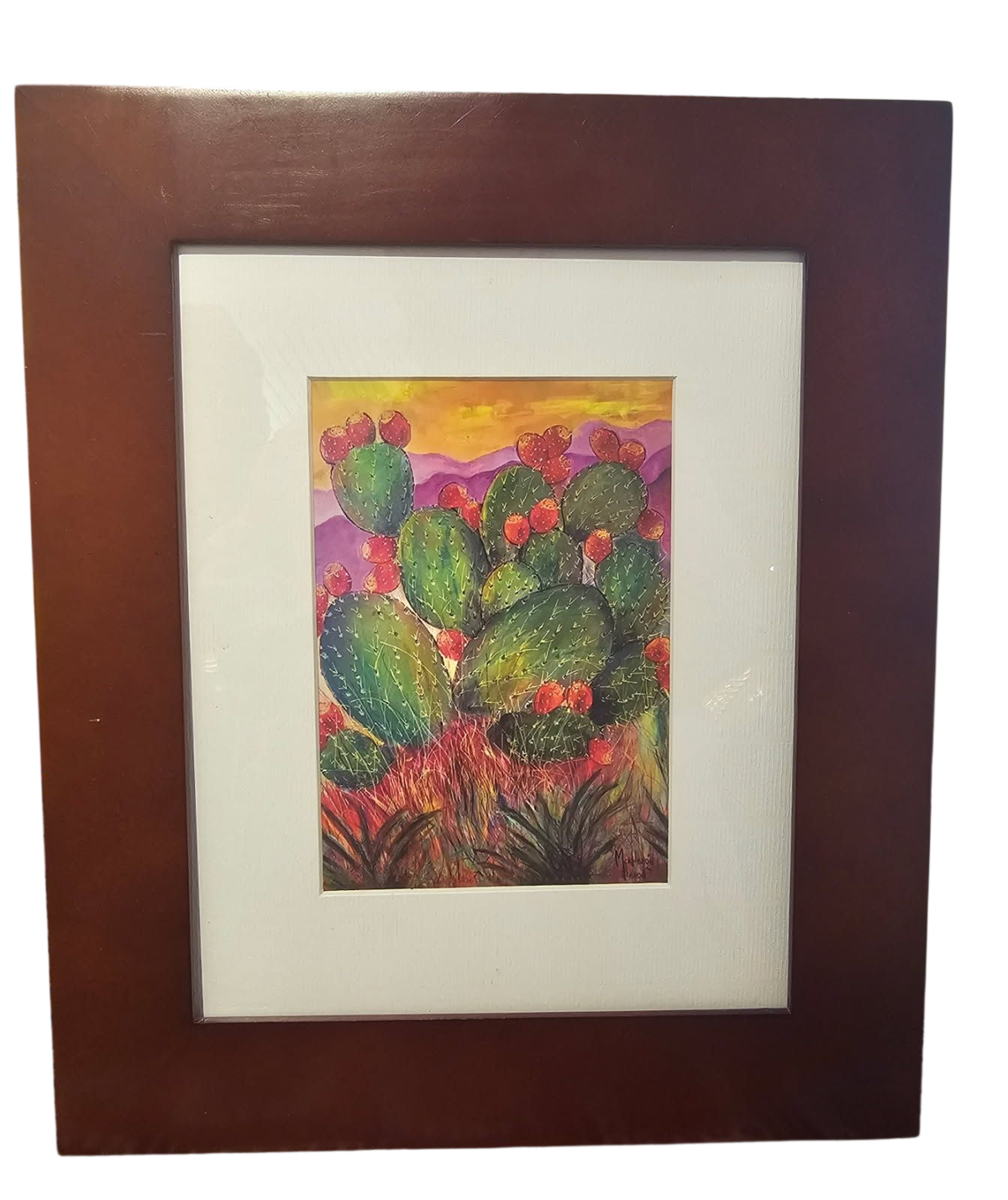 MC- Framed Original Art Print 5x7 / 8x11