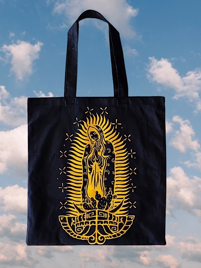 MV- Virgencita Protection Tote