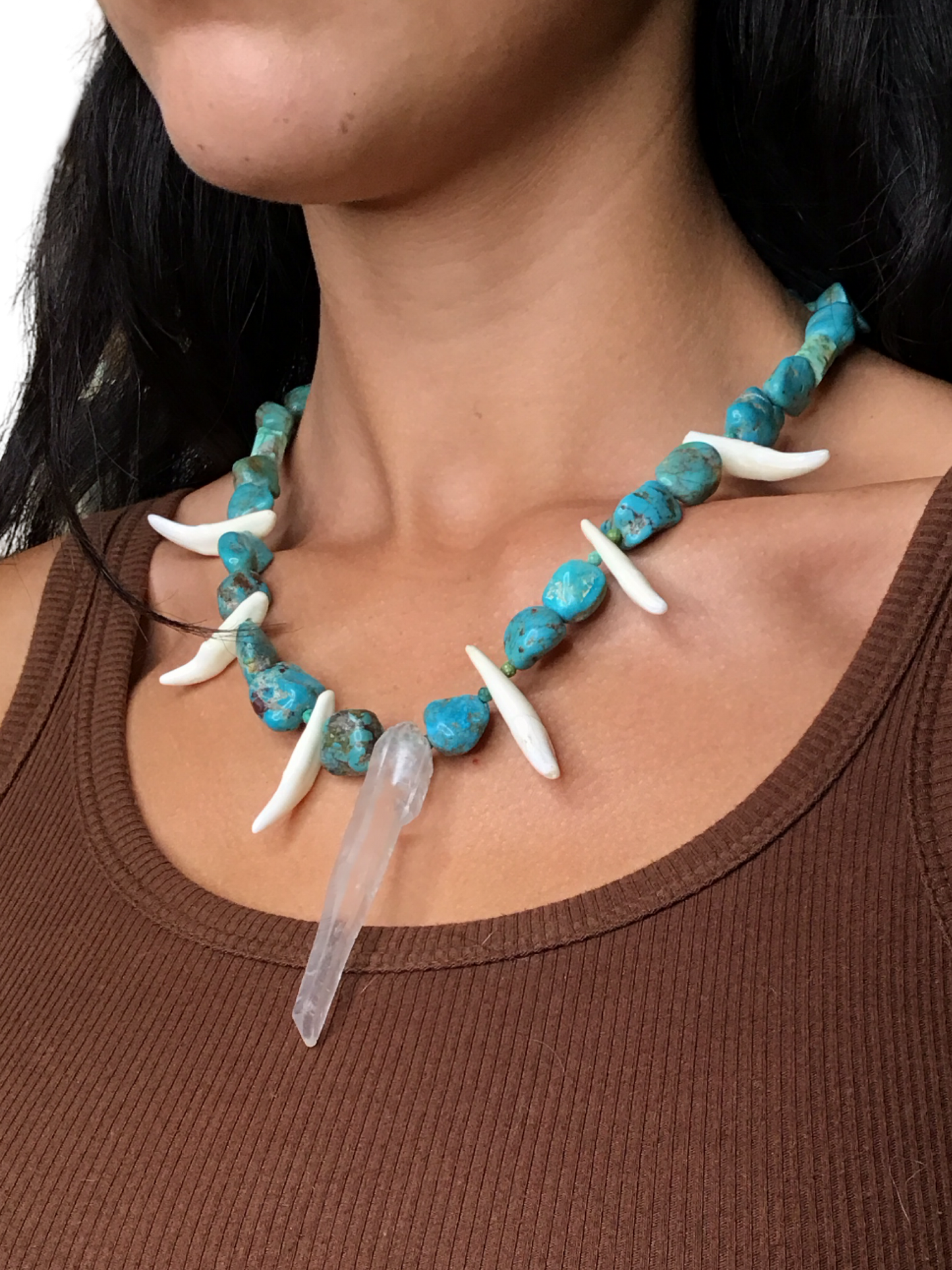 Az Turquoise Necklace