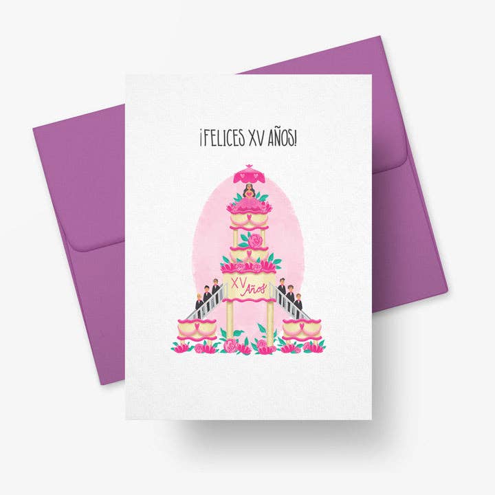 Felices XV anos
