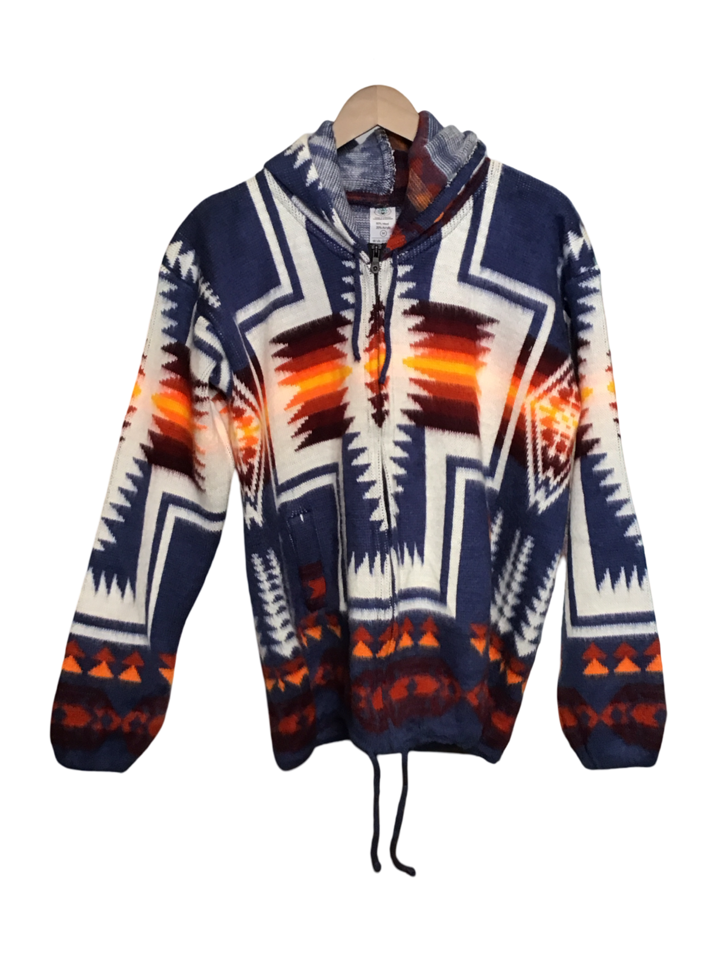 Alpaca Native Print Jacket