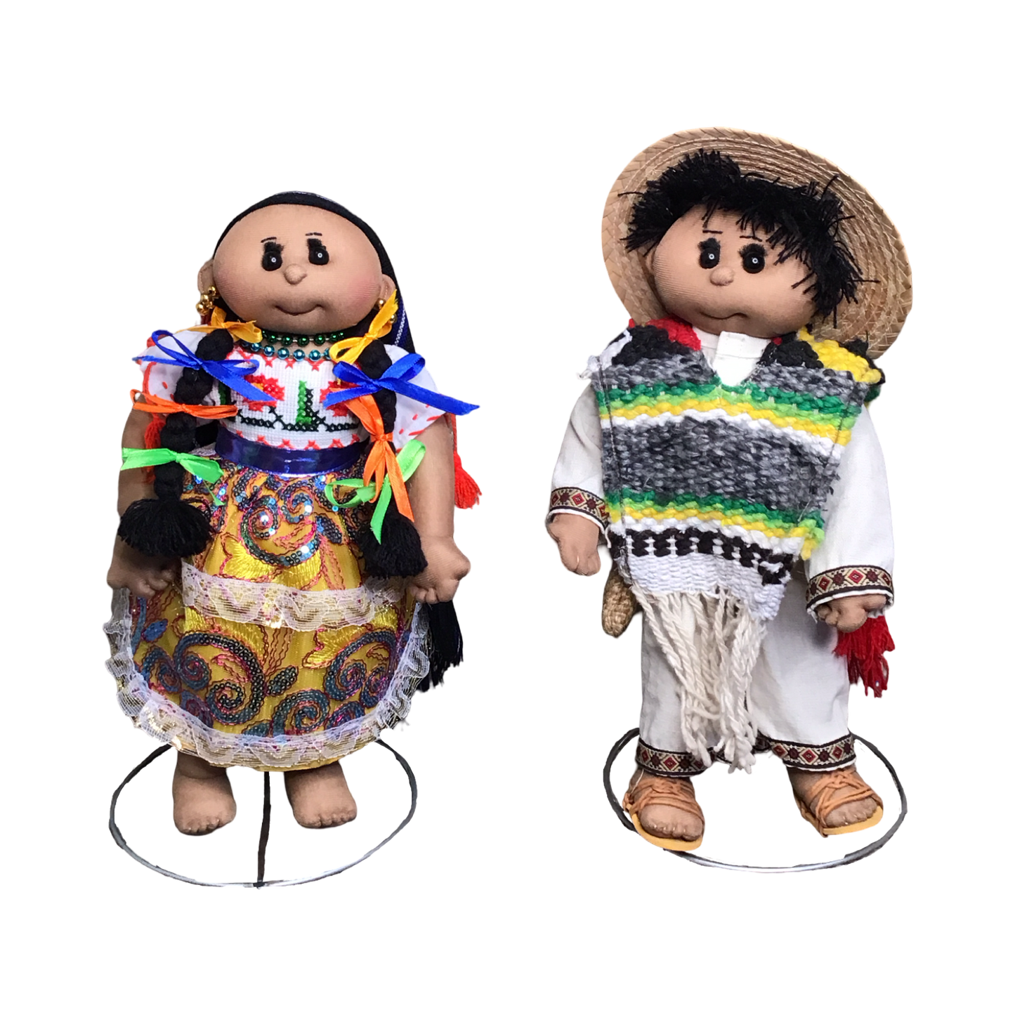 Large Purepecha Dolls