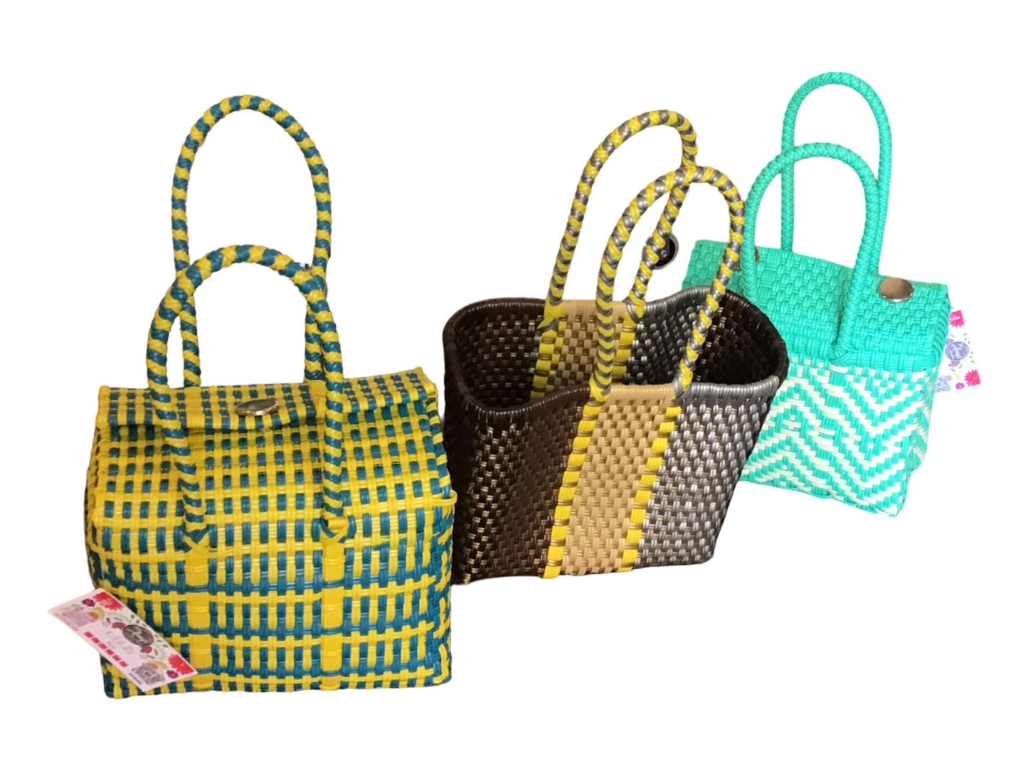 Mini Recycled Bags A