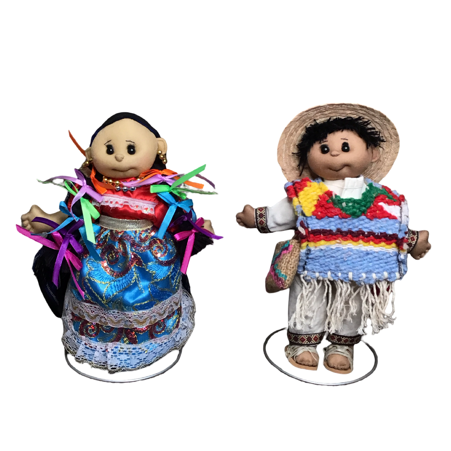 Small Purepecha Dolls