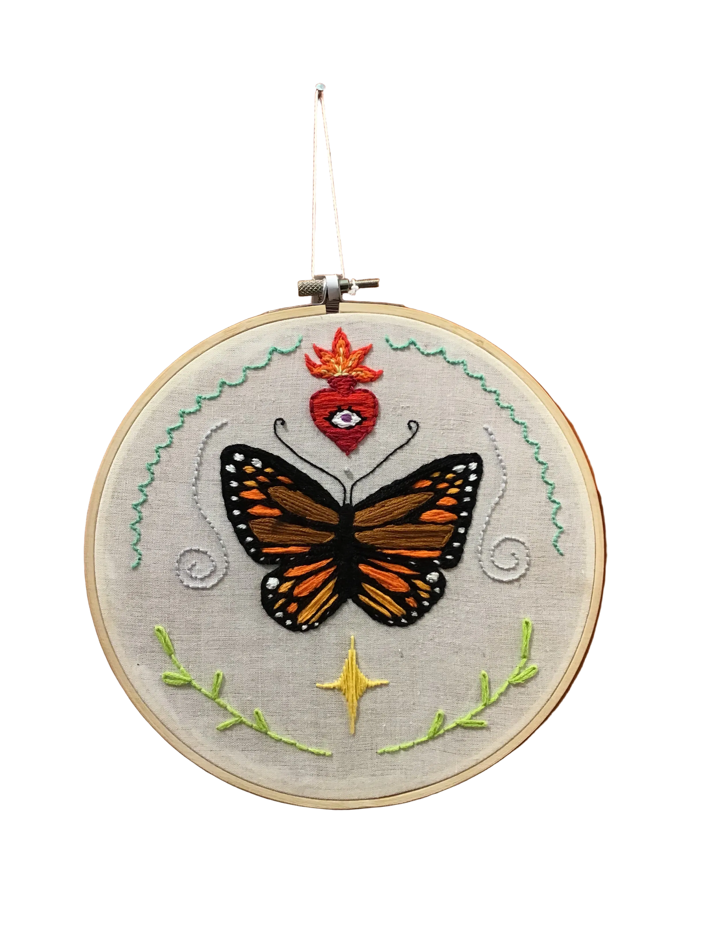 CC Embroidered Monarca