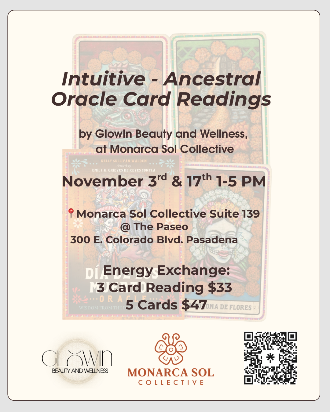 Ancestral Intuitive Oracle Card Readings Nov 17th