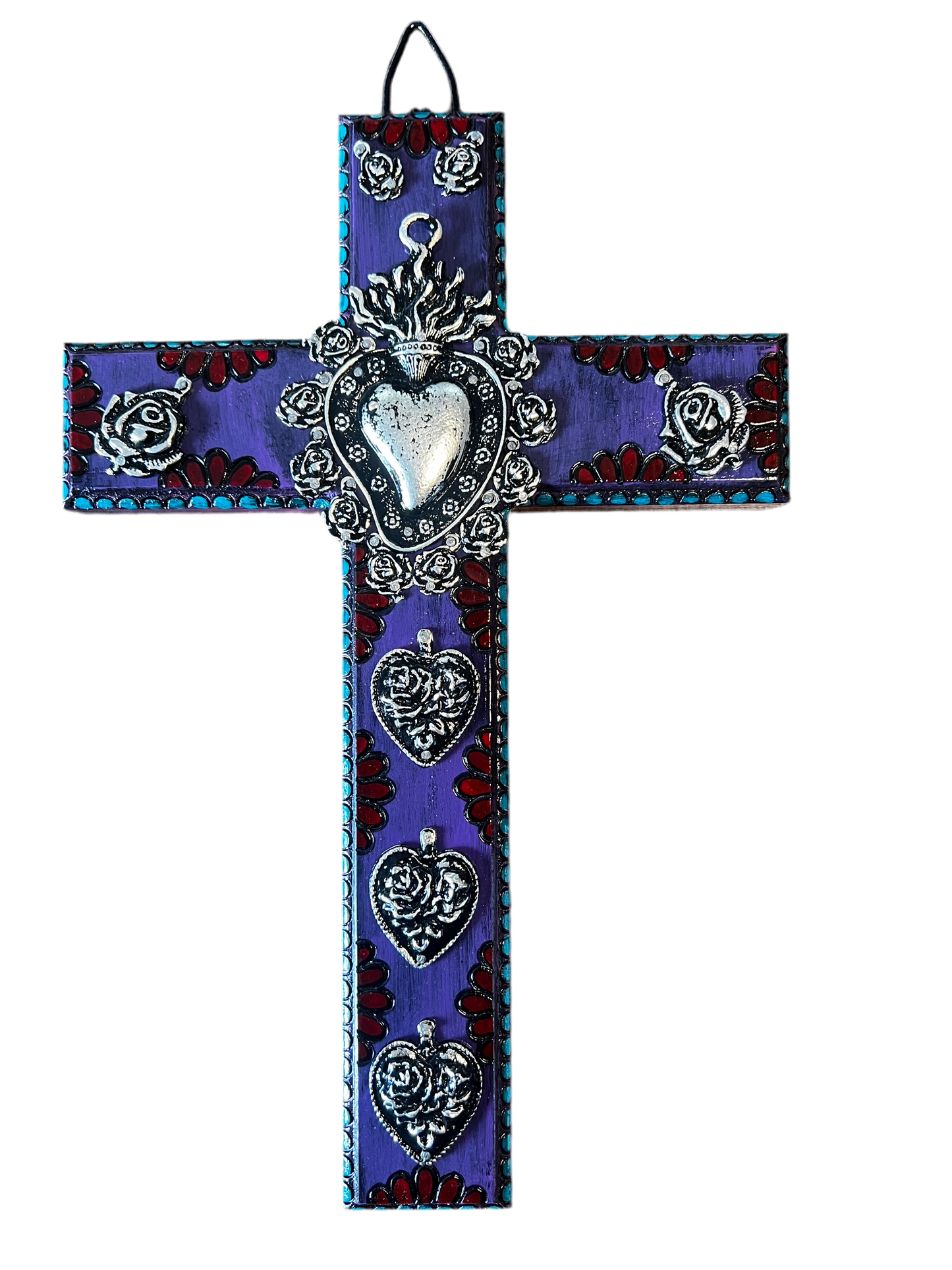 JA Milagro Wood Cross (Fancy)