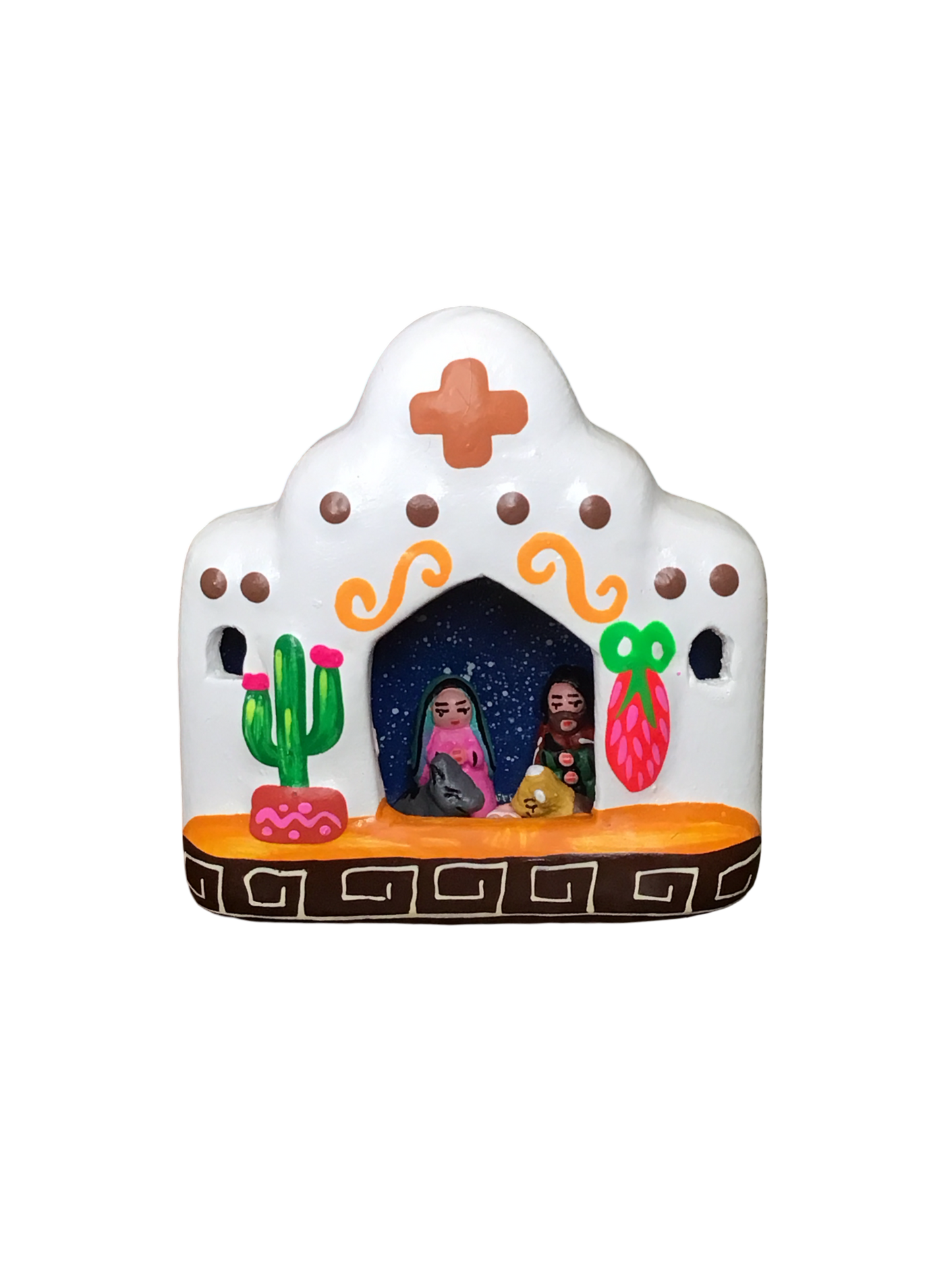 Casa/Angel Nativity Scene