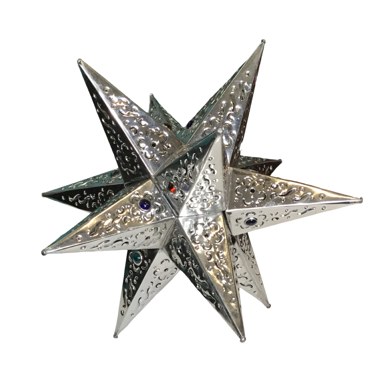 Marble Tin Star