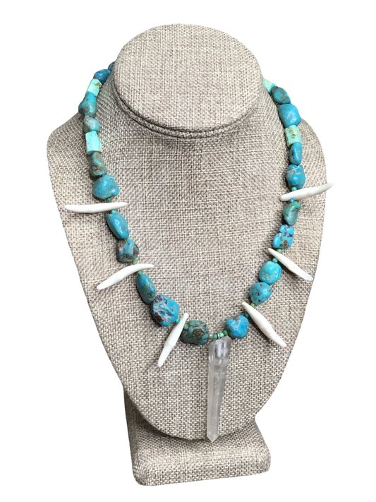 Az Turquoise Necklace
