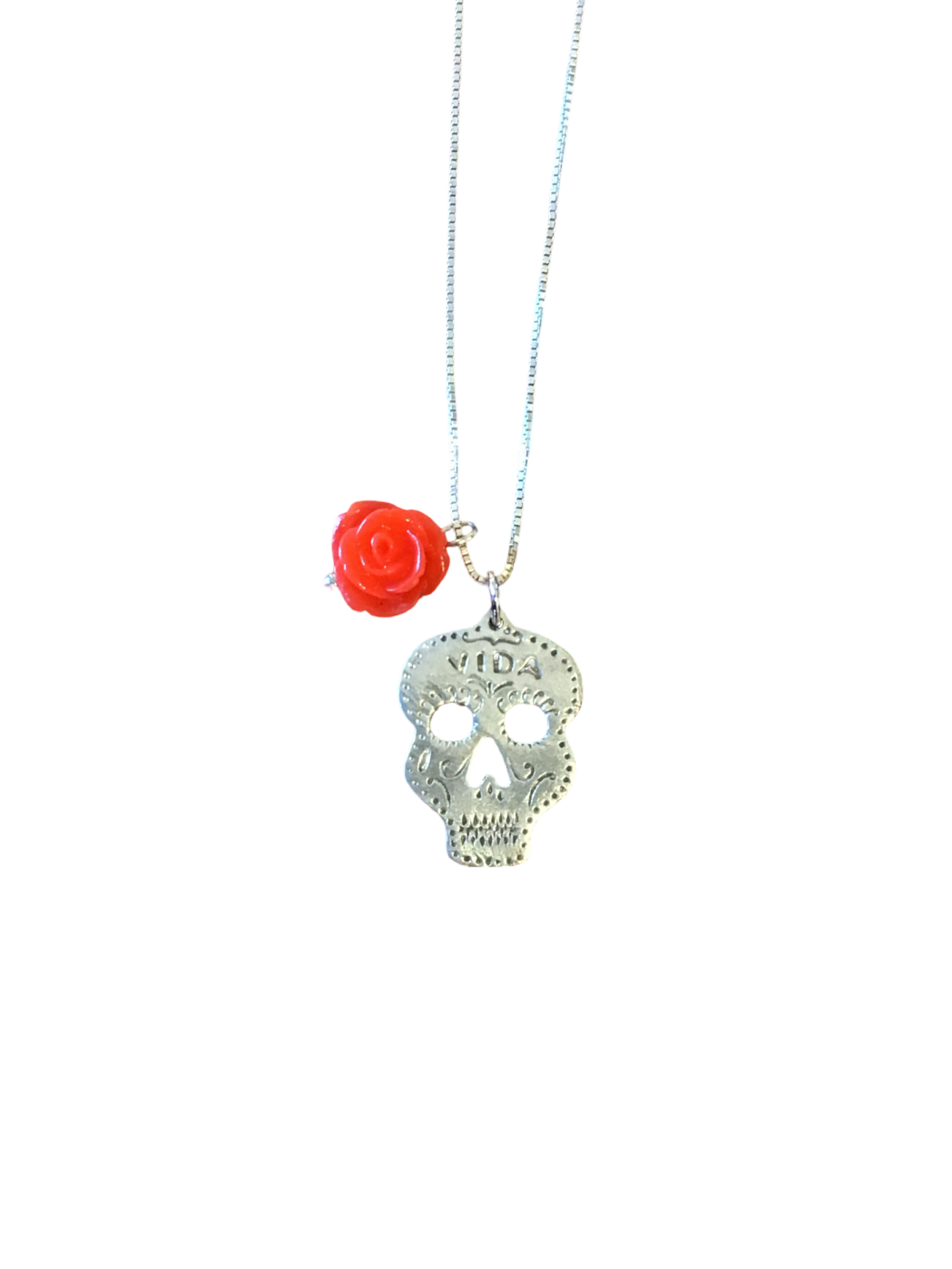 ILA165 Vida Sterling Silver Necklace