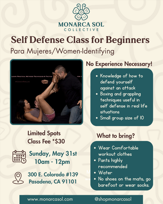 Self-Defense Class For Beginners