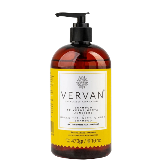 VER Green Tea, Mint, & Ginger Shampoo