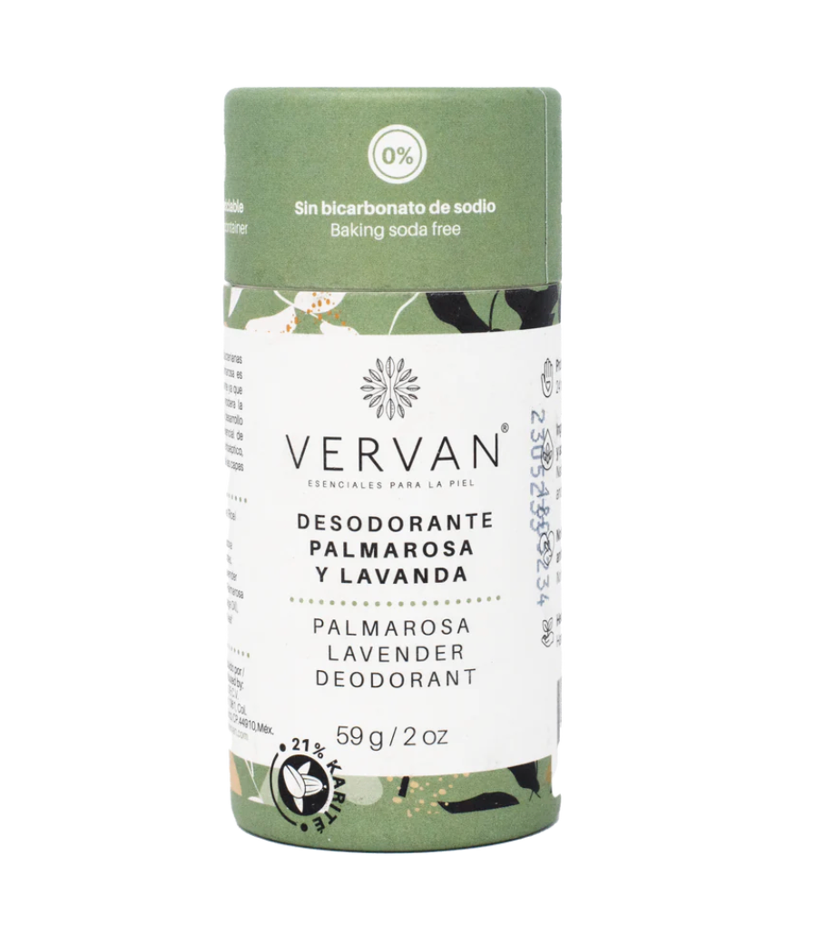 VER Lavender Palmarosa Deodorant