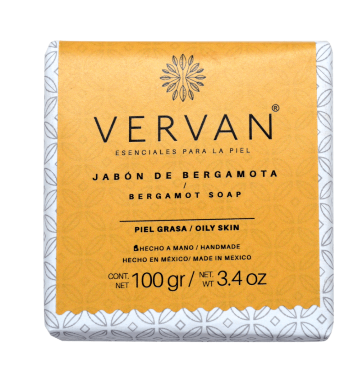VER Bergamot Artisan Soap