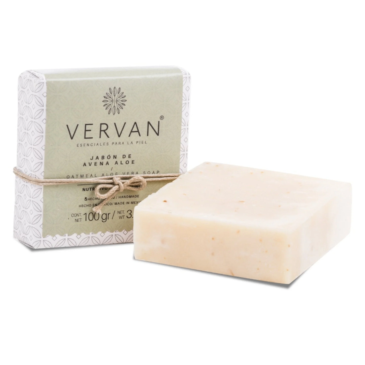 VER Oatmeal Aloe Vera Artisan Soap