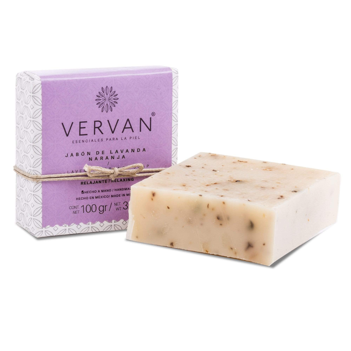 VER Lavender Orange Artisan Soap