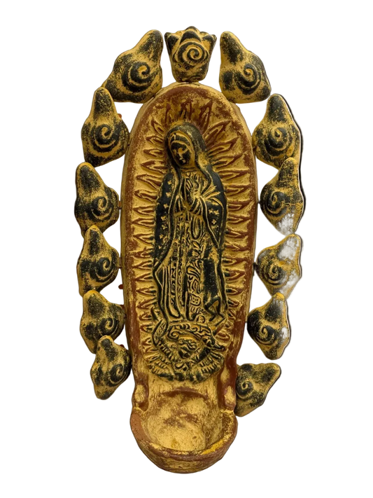CRF Tonala Virgen Floral Wall