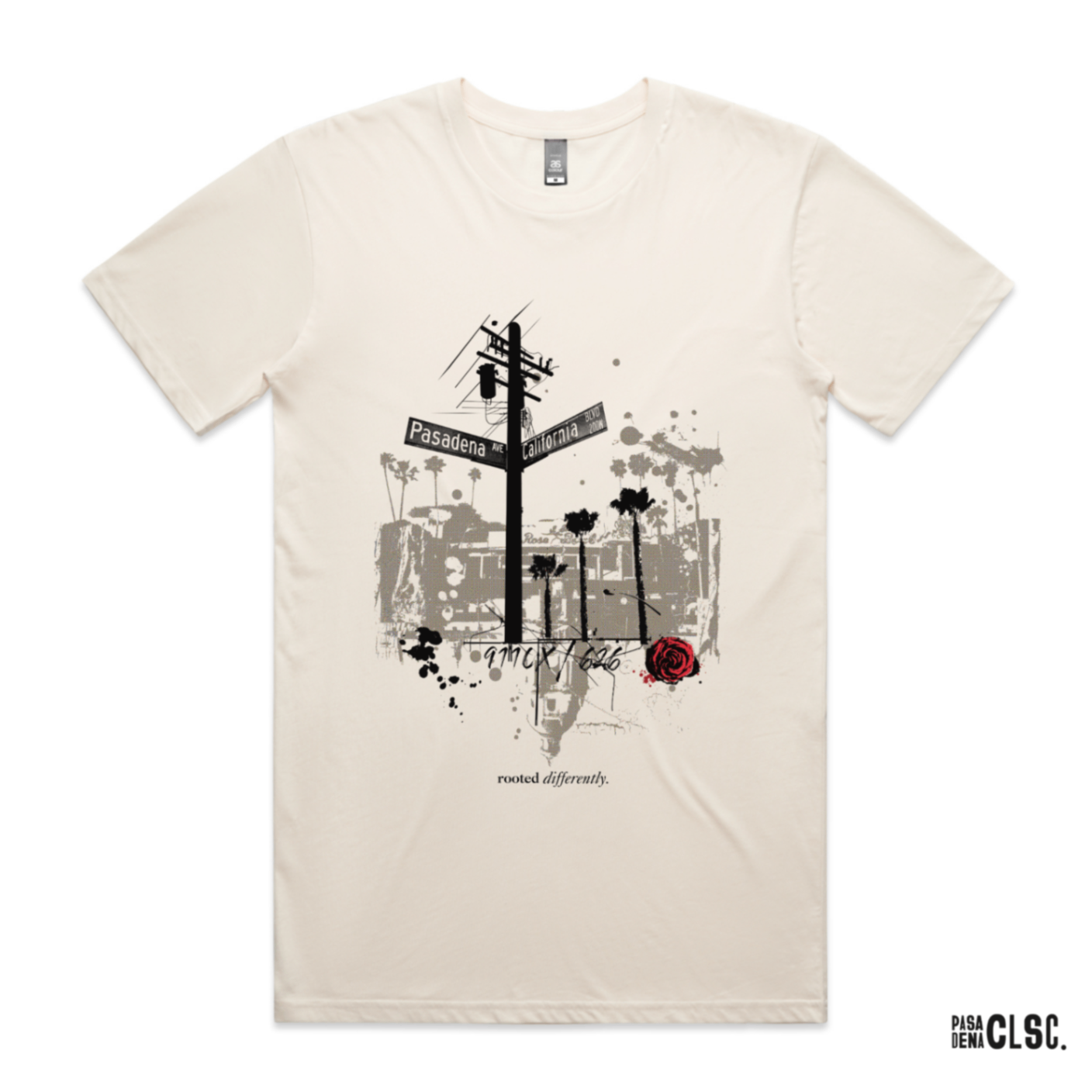 PC Corner Tee // SM
