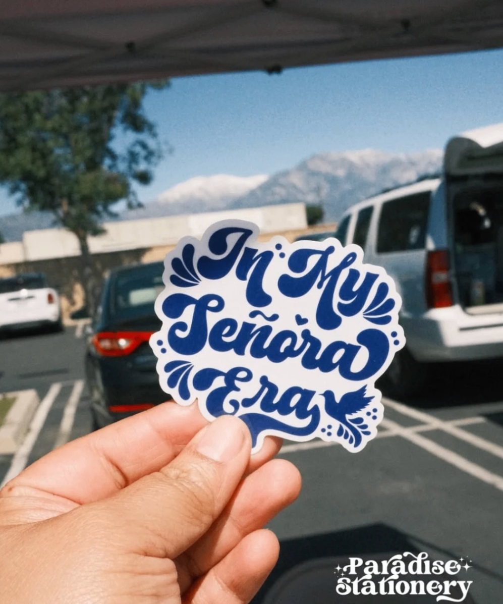 PS In My Señora Era – Vinyl Sticker