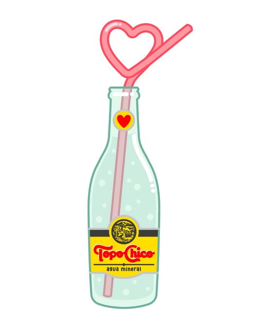 PS Topo Chico – Vinyl Sticker