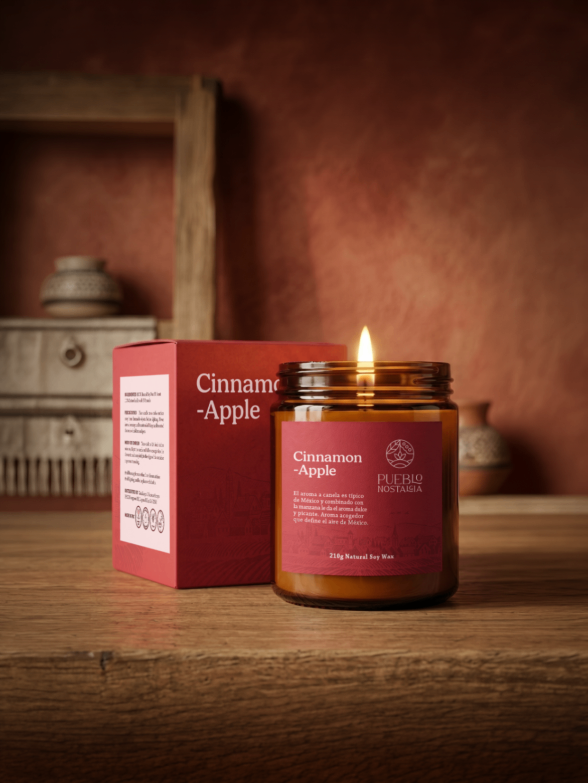 PN Cinnamon-Apple Candle