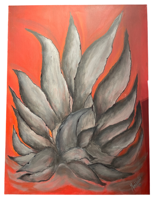 MC - Sacred Agave Canvas Art