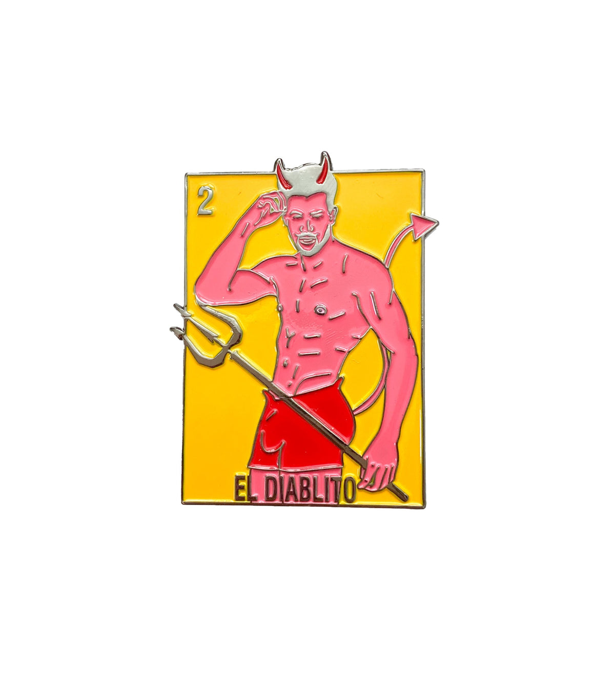 PW- El Diablito Pin