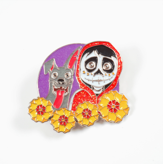 PW- Mejores Amigos Soft Enamel Pin - Glow in the Dark