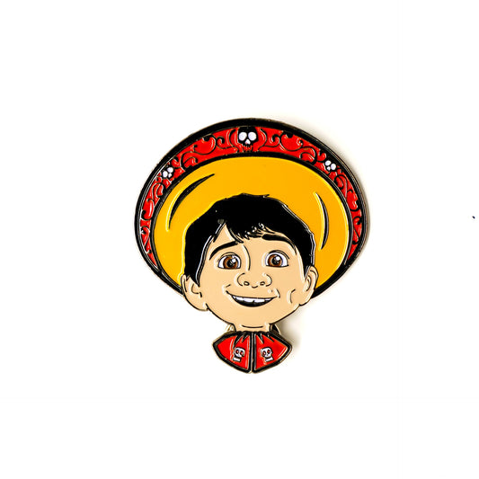 PW- Miguel El Musico Pin