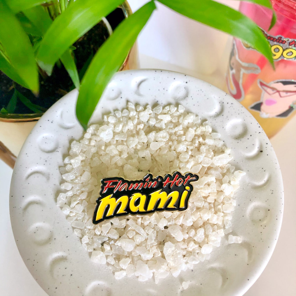 PW- Flamin Hot Mami Pin