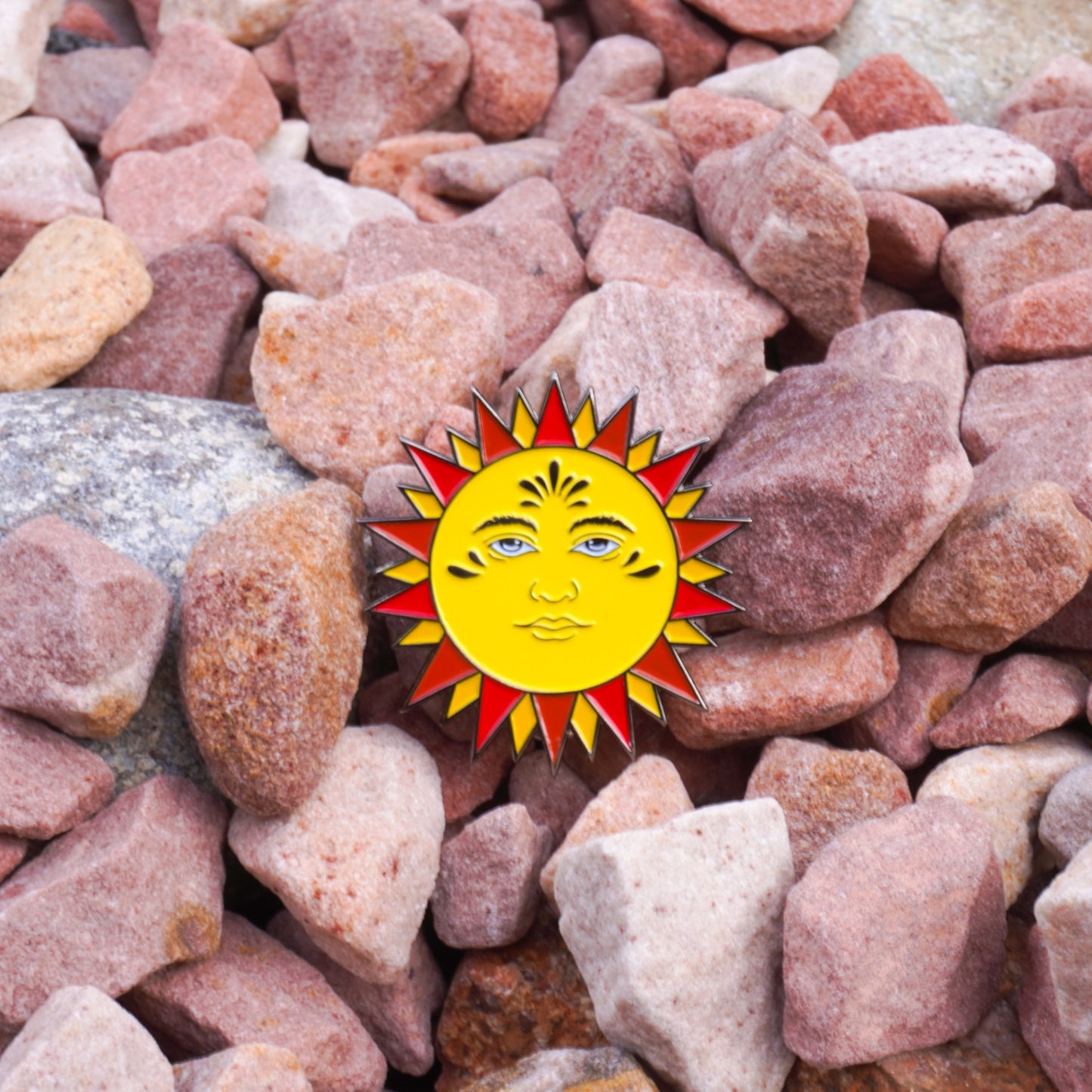 PW- El Sol Pin 