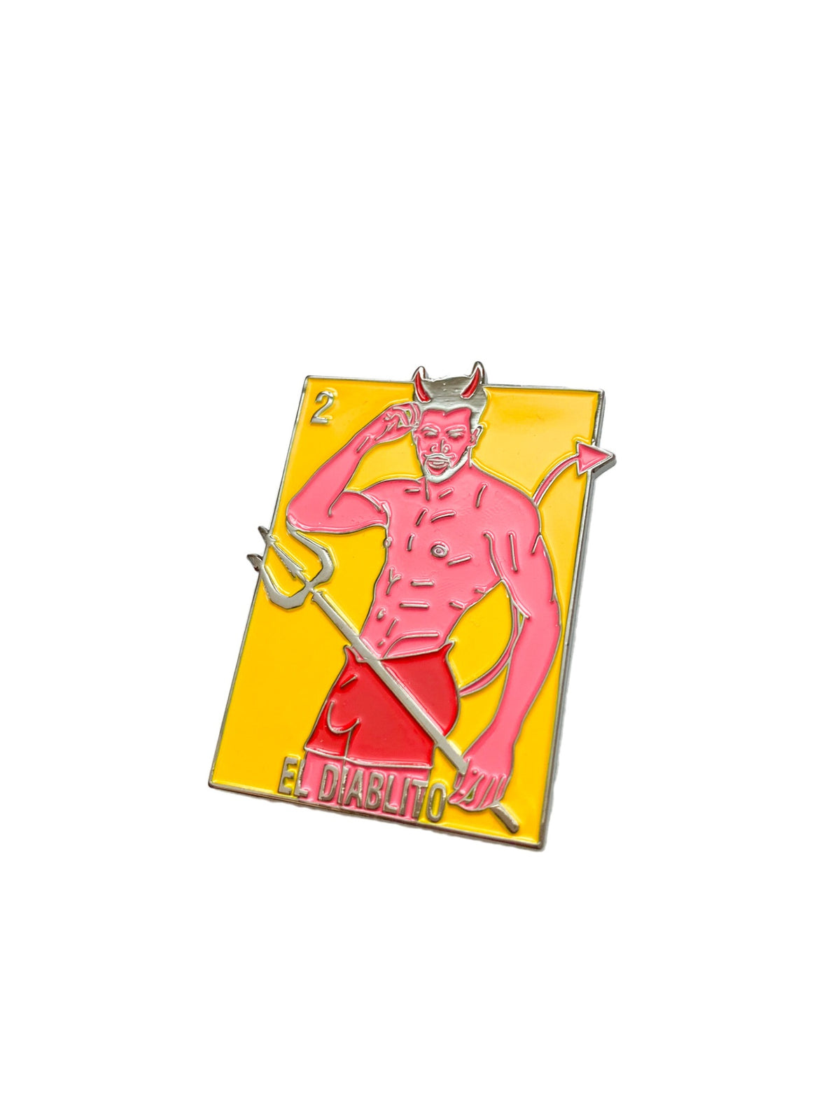 PW- El Diablito Pin