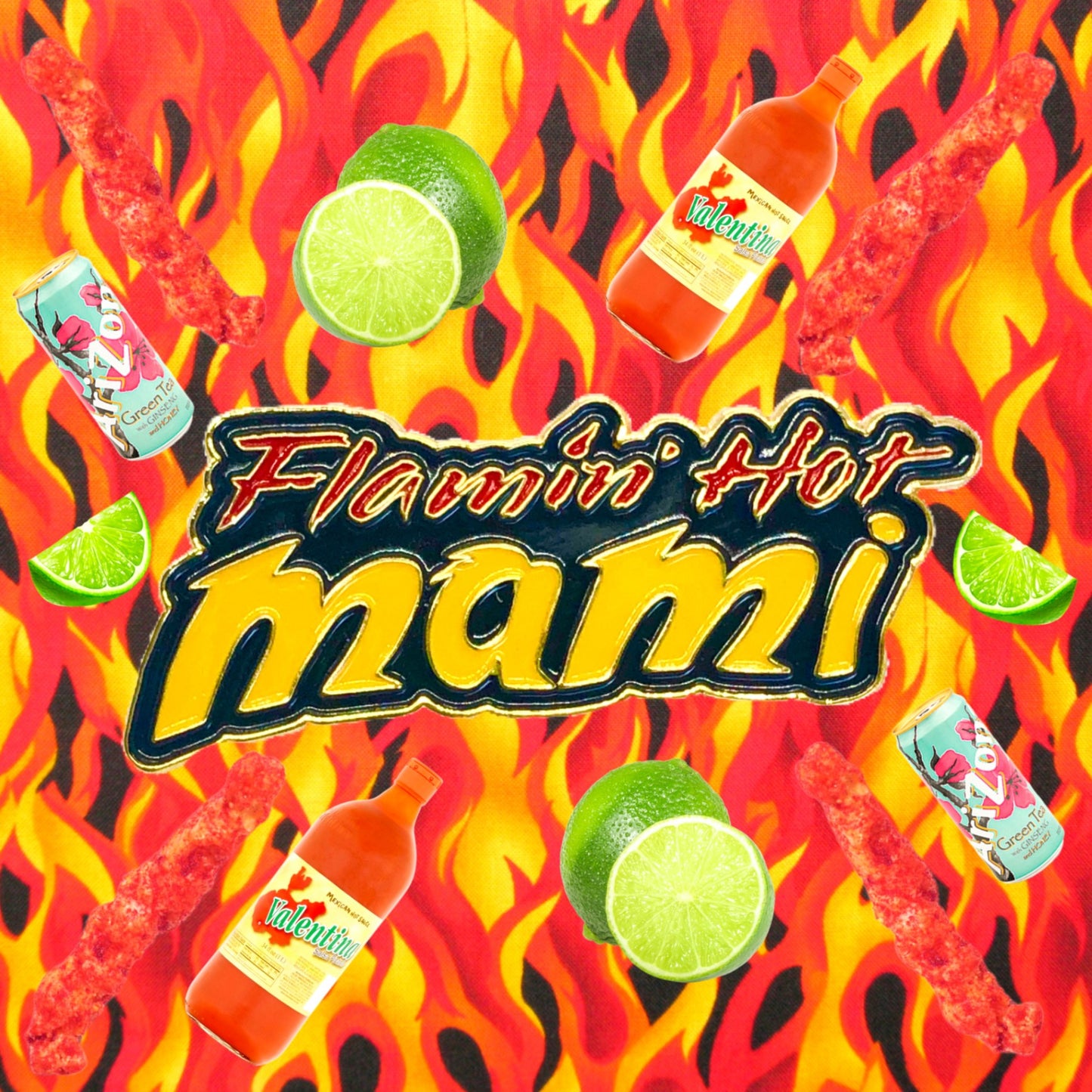 PW- Flamin Hot Mami Pin