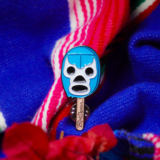 PW- Blue Demon Paleta de Nieve Pin