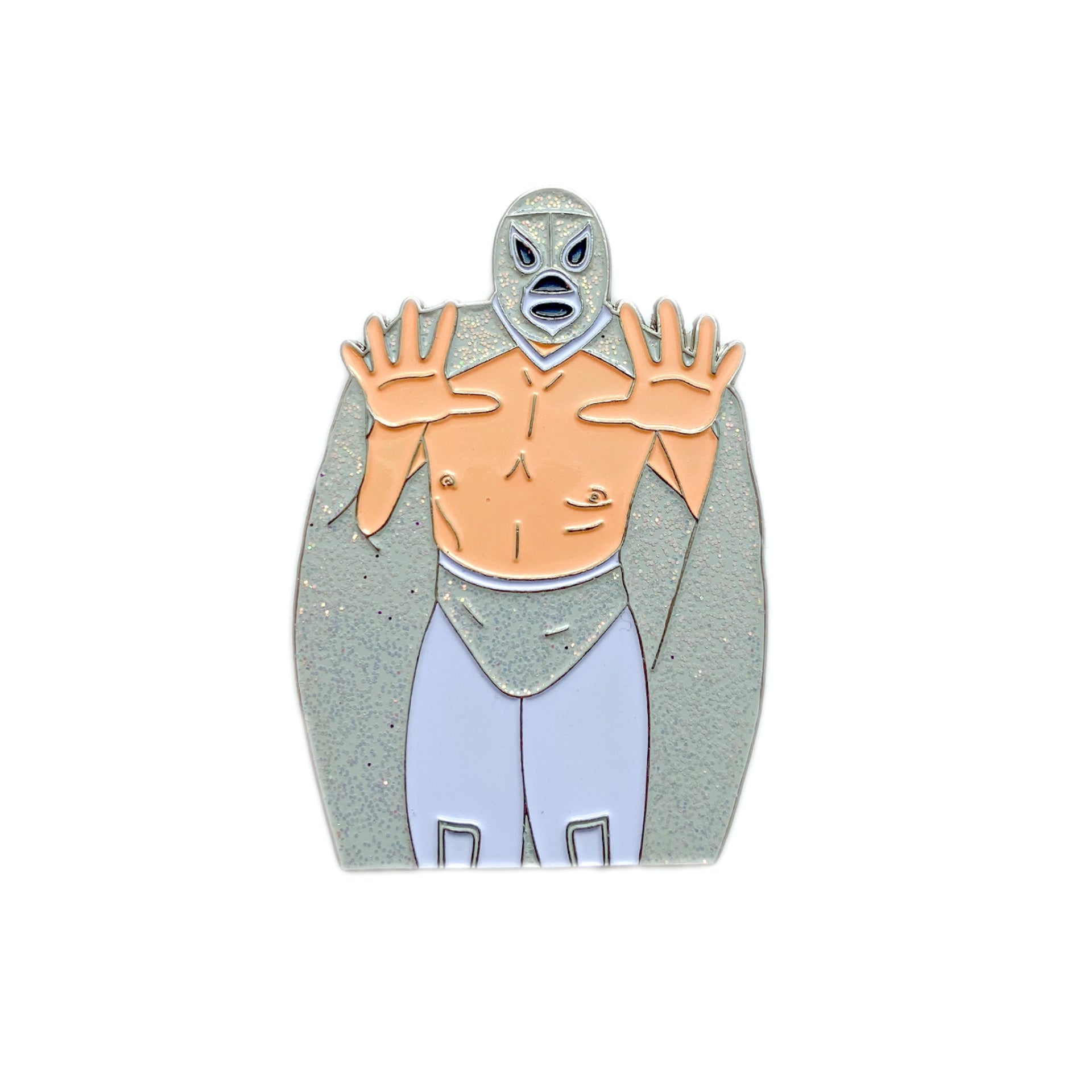 PW- El Santo Luchador Pin