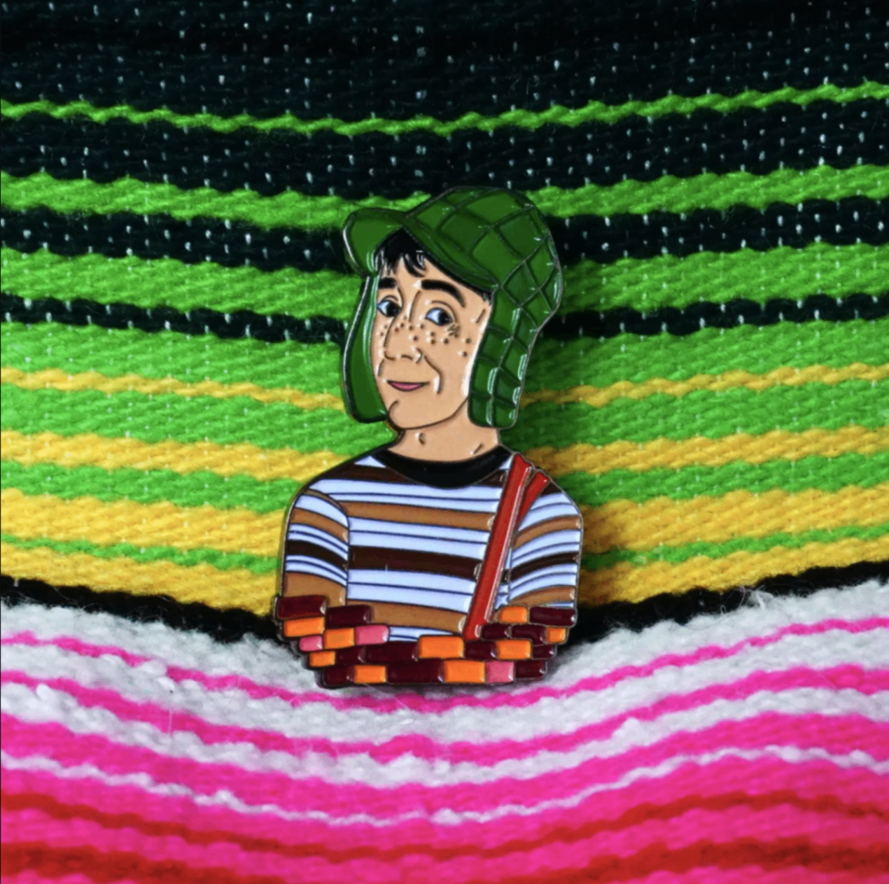 PW- Chavo del Ocho Pin