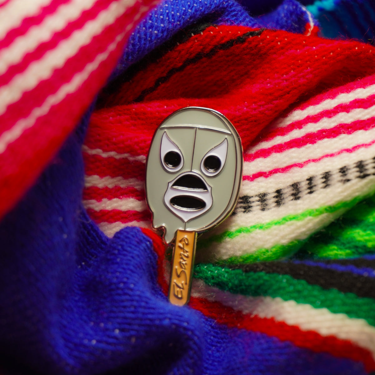 PW- El Santo Paleta de Nieve Pin