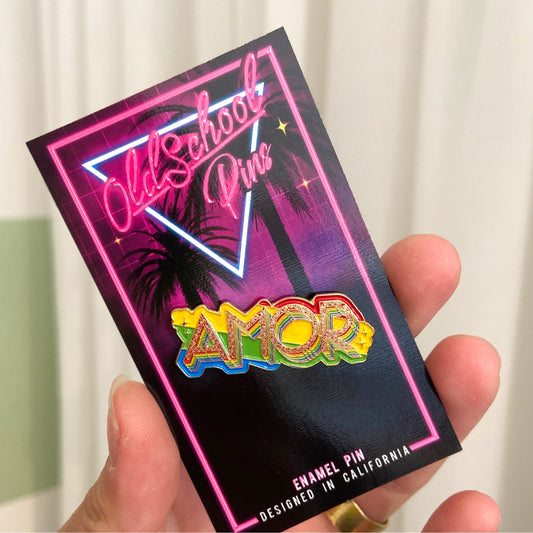 PW- Amor (Pride) Pin