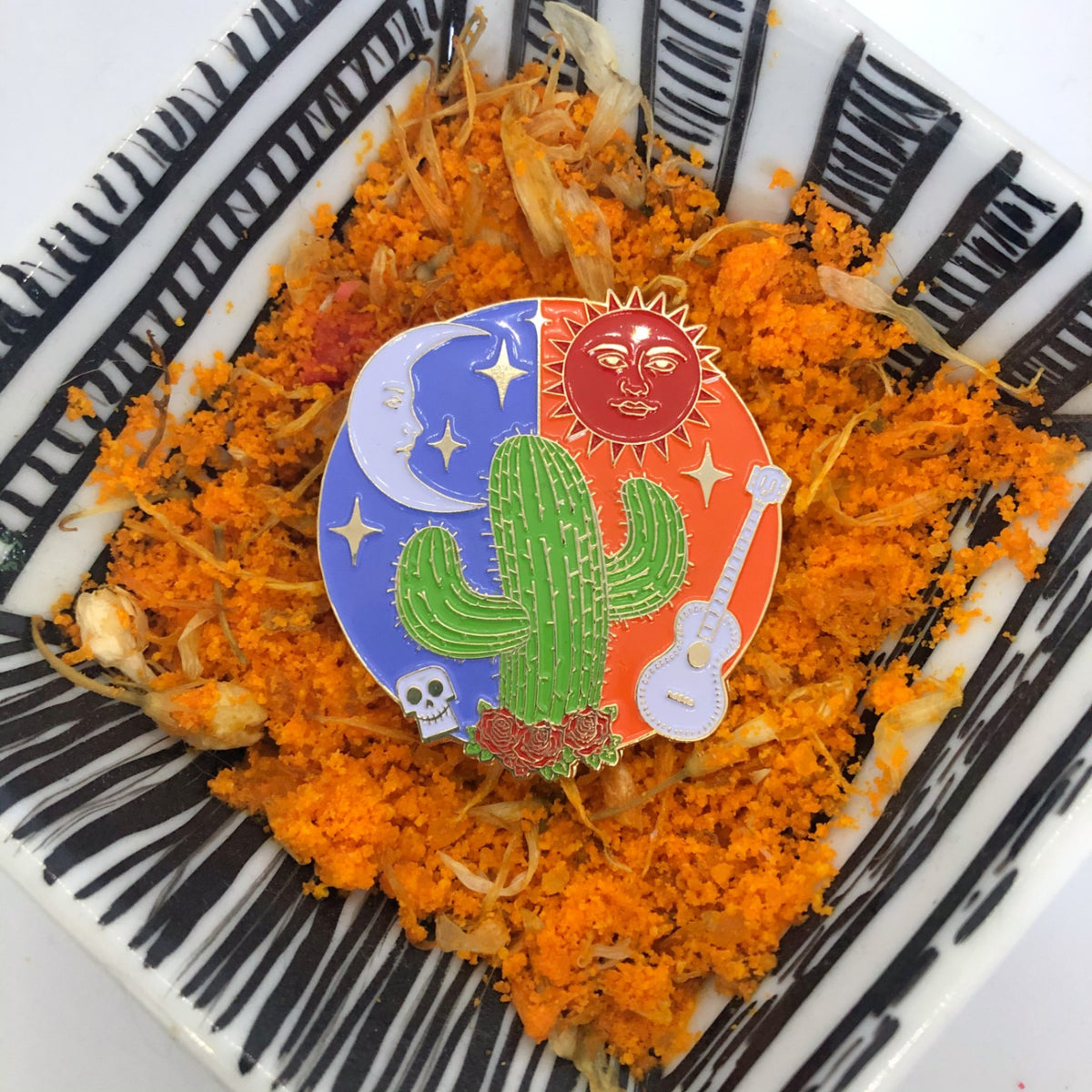 PW- Desierto Pin